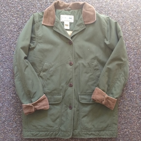 ll bean womens field jacket
